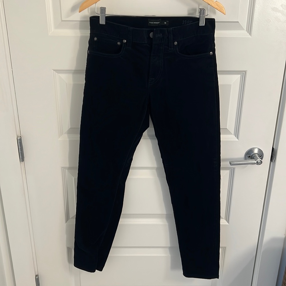 Club Monaco Men’s Navy Corduroy Pants